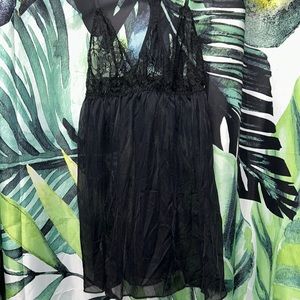 VICTORIAS SECRET Lace babydoll lingerie